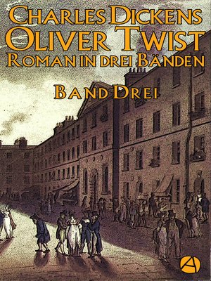 cover image of Oliver Twist. Band Drei